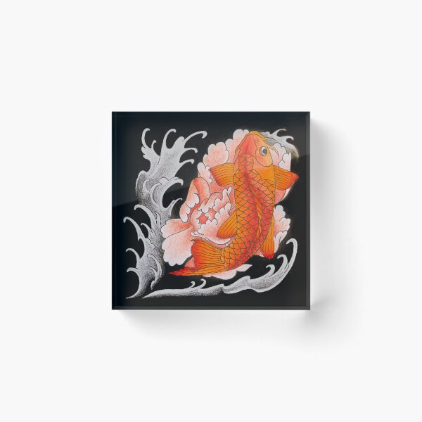 Item preview, Eridan Japanese Traditional Tattoo Design designed and sold by mewals.
