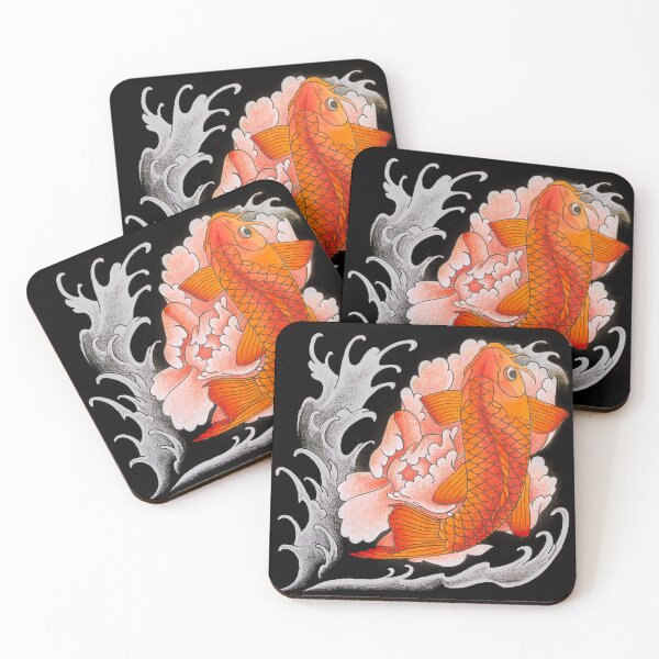 Item preview, Eridan Japanese Traditional Tattoo Design designed and sold by mewals.