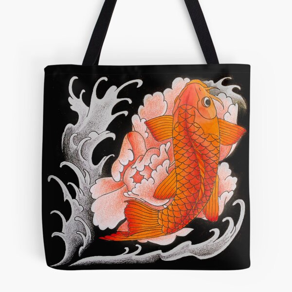 Item preview, Eridan Japanese Traditional Tattoo Design designed and sold by mewals.