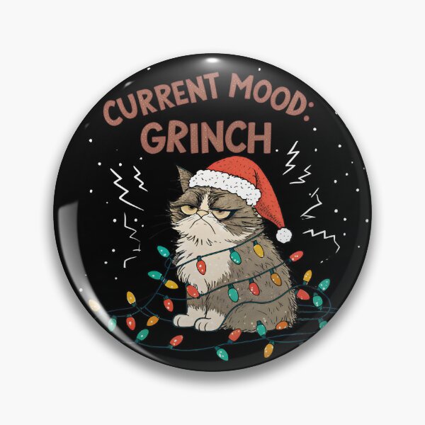 Item preview, Grumpy Cat Christmas Mood designed and sold by Ambient Mind Design.