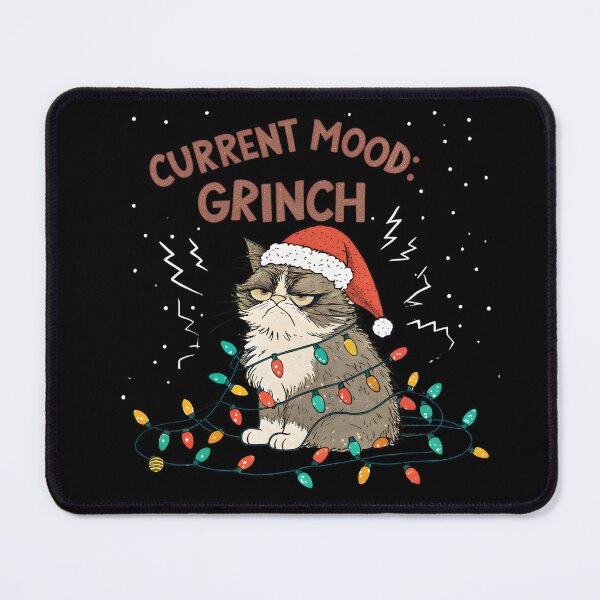 Item preview, Grumpy Cat Christmas Mood designed and sold by Ambient Mind Design.