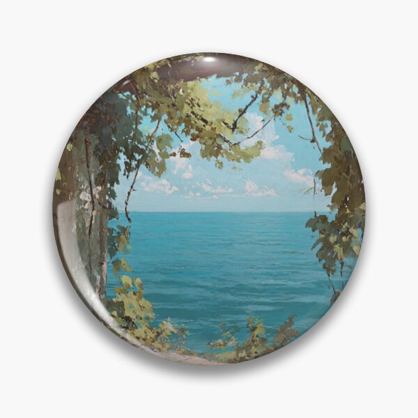 Item preview, Shade and Sea Beyond the Vines designed and sold by afrancisCL.