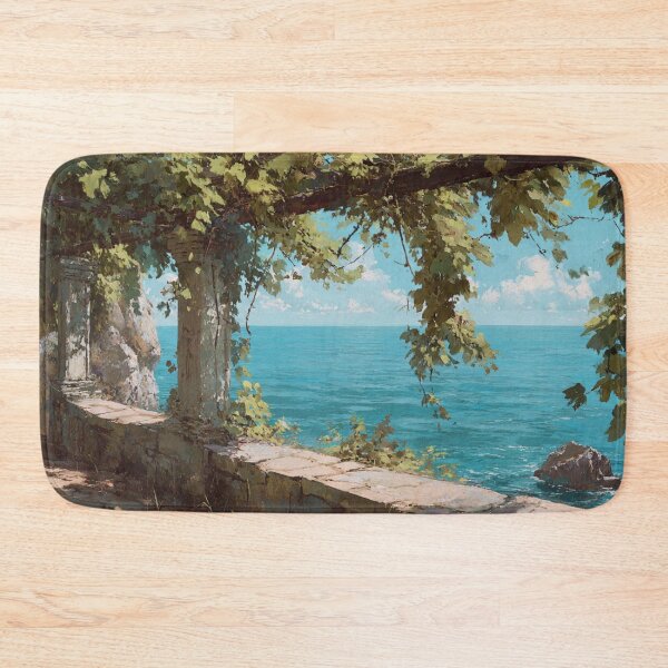 Item preview, Shade and Sea Beyond the Vines designed and sold by afrancisCL.