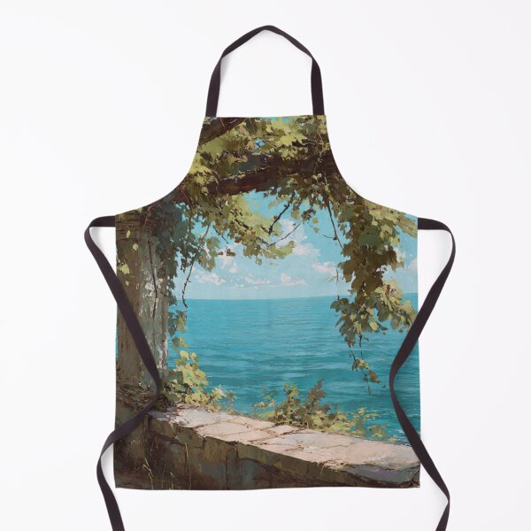 Item preview, Shade and Sea Beyond the Vines designed and sold by afrancisCL.
