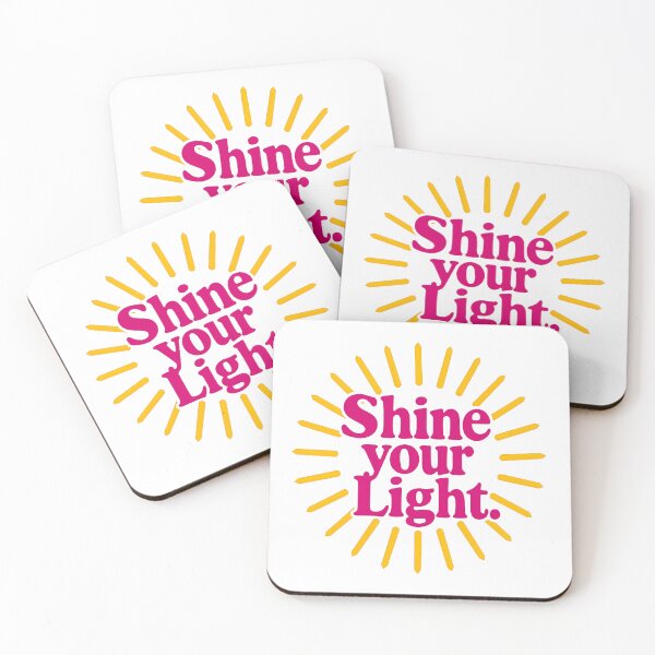 Item preview, Shine Your Light Inspirational Sunburst Design designed and sold by Wear2Transform.