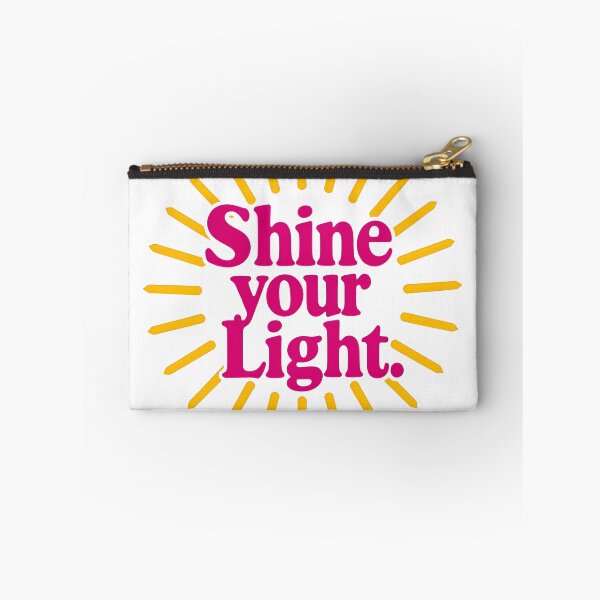 Item preview, Shine Your Light Inspirational Sunburst Design designed and sold by Wear2Transform.