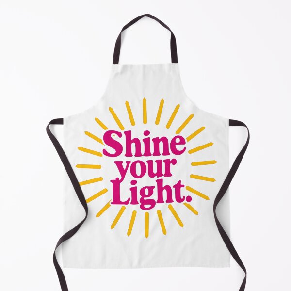 Item preview, Shine Your Light Inspirational Sunburst Design designed and sold by Wear2Transform.