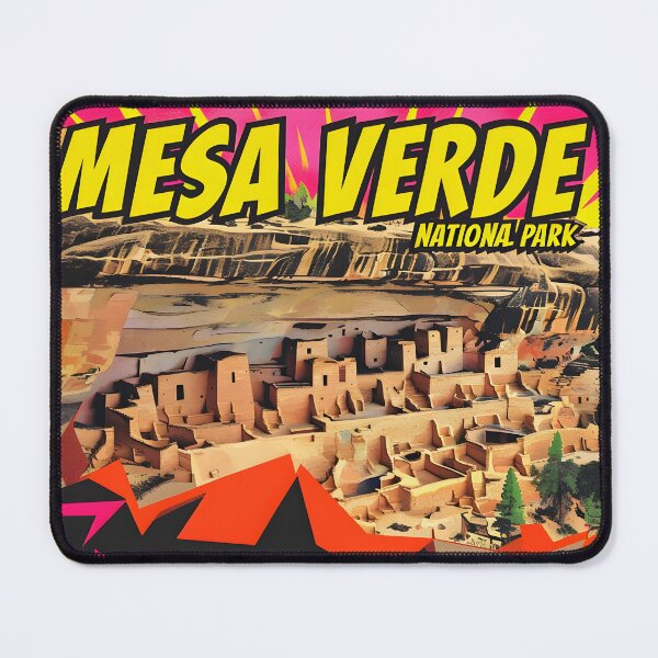 Item preview, Mesa Verde National Park designed and sold by Backyard Adventures.