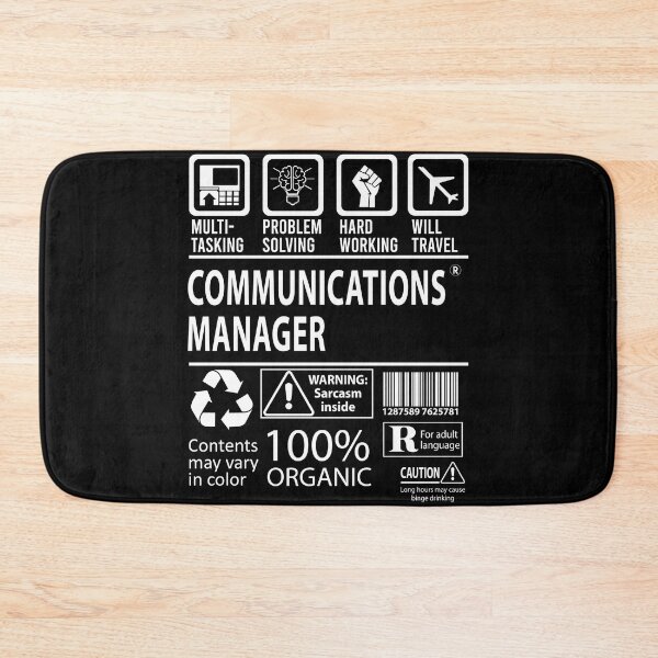 Item preview, Communications Manager designed and sold by aswmhmlc71.