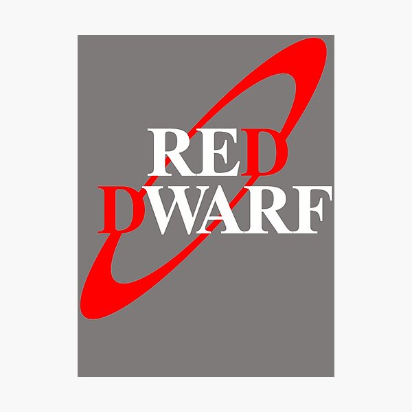 Item preview, RED-DWARF-LOGO designed and sold by BilgiHasan.