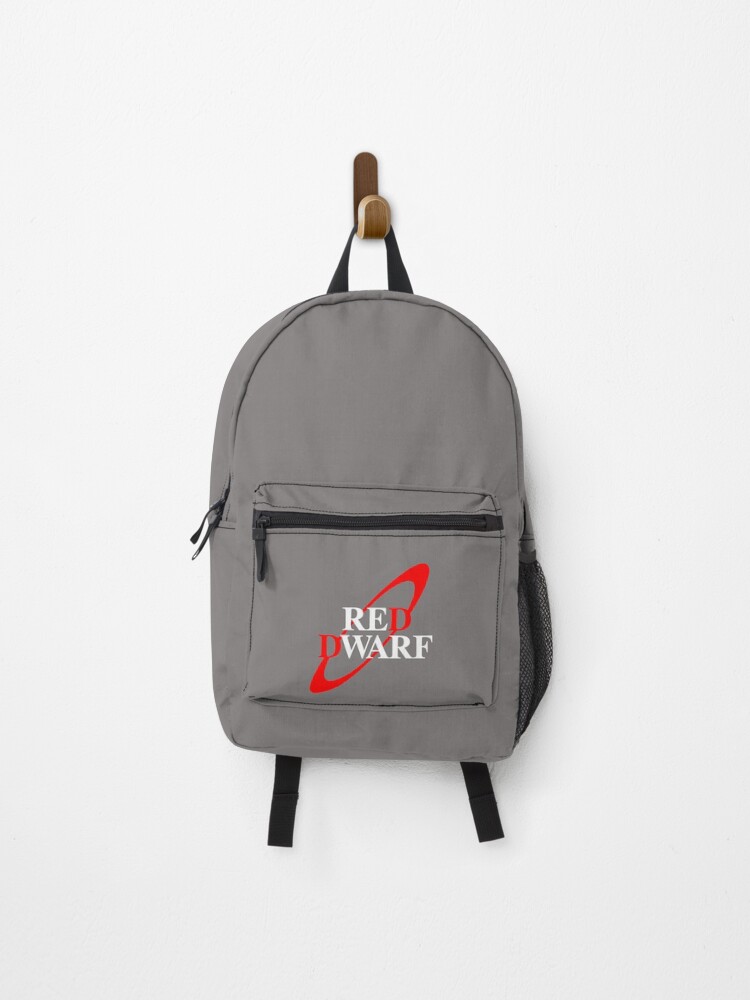 Thumbnail 1 of 3, Backpack, RED-DWARF-LOGO designed and sold by BilgiHasan.