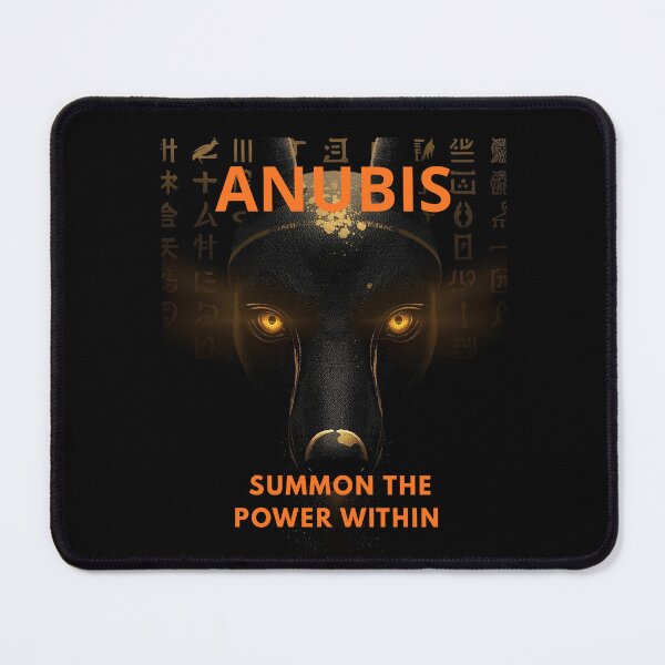 Item preview, ANUBIS – Egyptian God of Death,SUMMON THE POWER WITHIN — Mythic Energy designed and sold by NatureNinja.