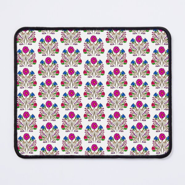 Item preview, Woodland Floral Design Vibrant Indigenous Art designed and sold by WAWEZHI.