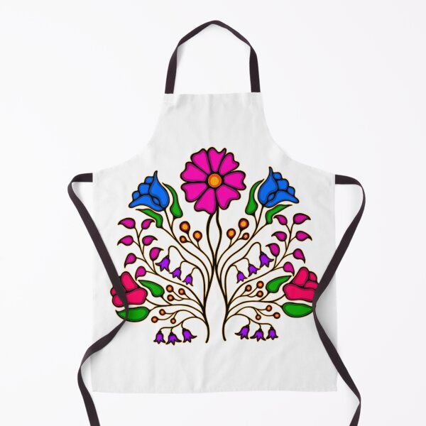 Item preview, Woodland Floral Design Vibrant Indigenous Art designed and sold by WAWEZHI.