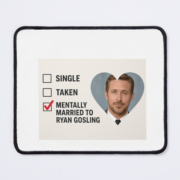 Item preview, Ryan gosling - Mentally married to christmas birthday boyfriend meme funny prank designed and sold by CheeseBlueprint.