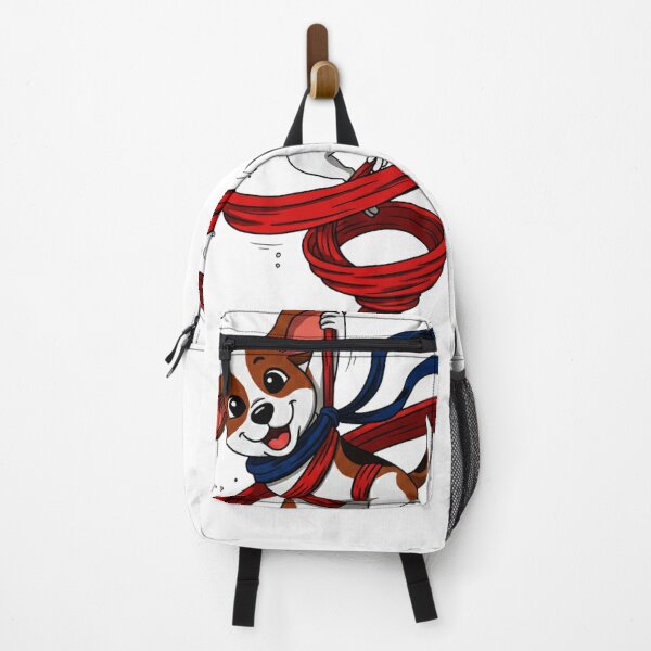 Item preview, Aerial Yoga, Yoga dog, dog doing Aerial Yoga designed and sold by AddlPoolart.