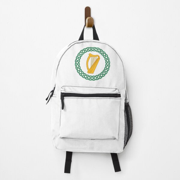 Item preview, Irish Harp Celtic Knot National Heritage Emblem designed and sold by Original-It-Tee.