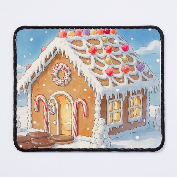 Item preview, Christmas Sticker Gingerbread House Sticker for Notebooks, Bags and Decoration  designed and sold by Designworker.