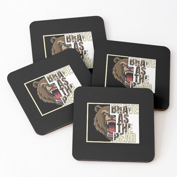 Item preview, Brave as the bear designed and sold by mayartworx.