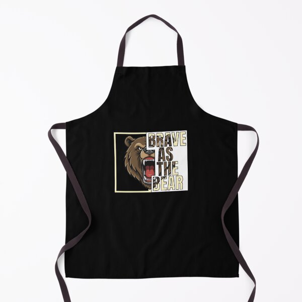 Item preview, Brave as the bear designed and sold by mayartworx.