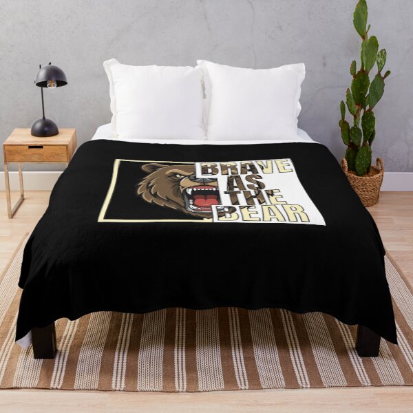 Item preview, Brave as the bear designed and sold by mayartworx.