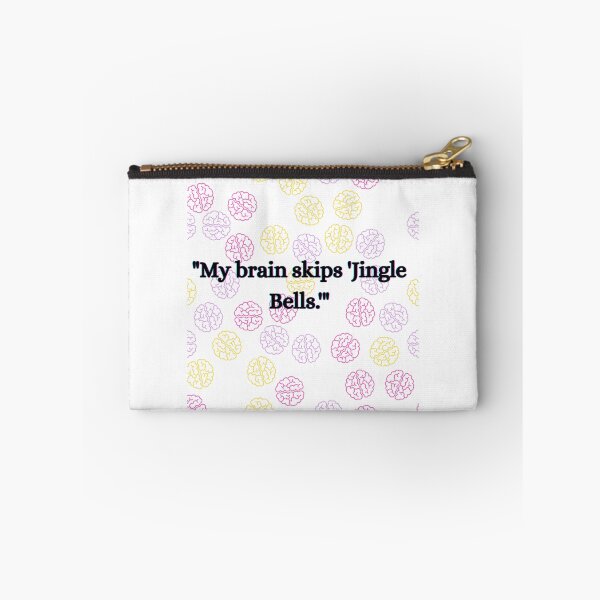 Item preview, Funny neurodiversity Christmas quote design designed and sold by TheInclusion.