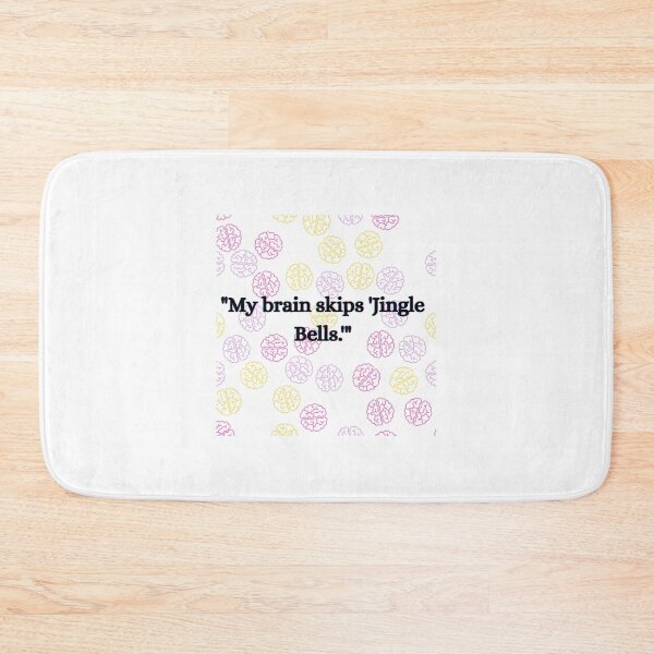 Item preview, Funny neurodiversity Christmas quote design designed and sold by TheInclusion.