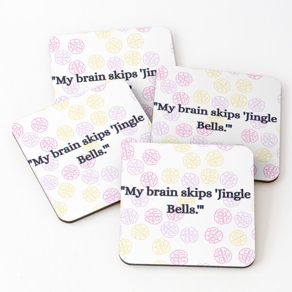 Item preview, Funny neurodiversity Christmas quote design designed and sold by TheInclusion.
