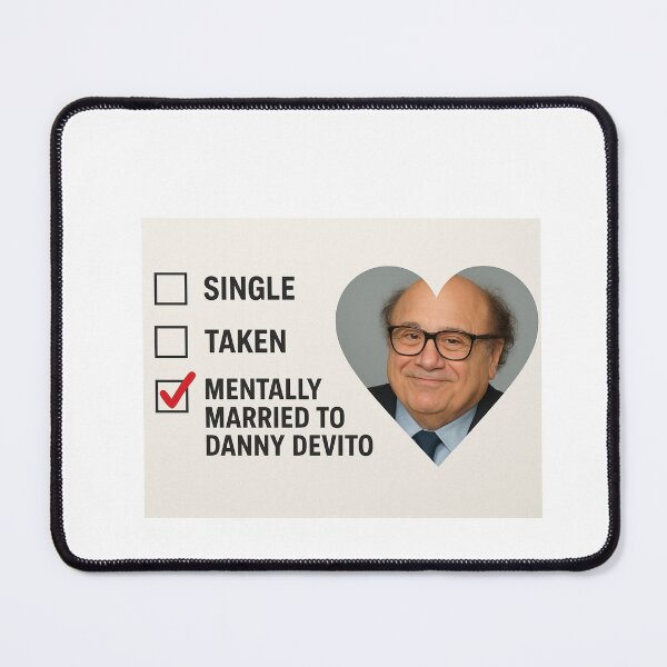 Item preview, Danny devito - Mentally married to christmas birthday boyfriend meme funny prank designed and sold by CheeseBlueprint.