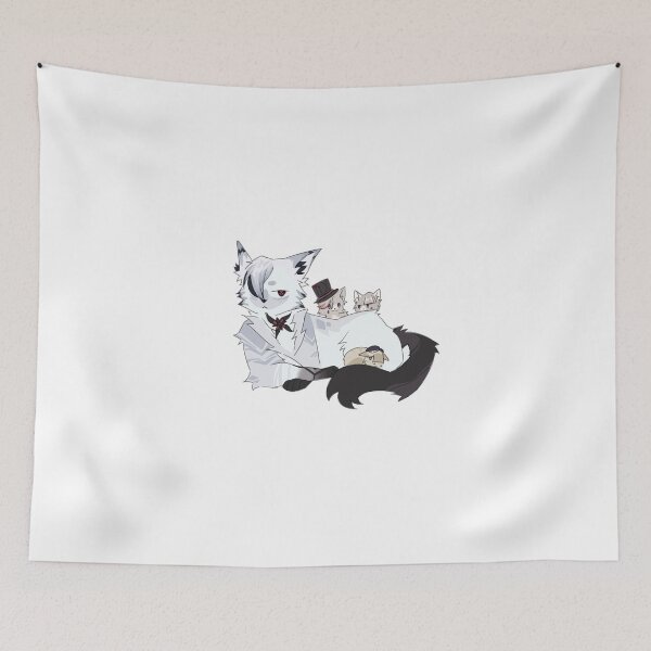 Item preview, House of the Hearth cat drawing designed and sold by LinIsDrawing.