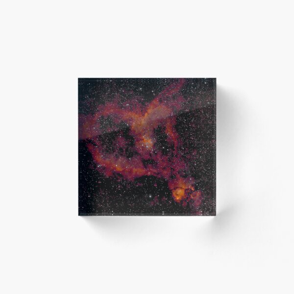 Item preview, Heart Nebula, IC1805 designed and sold by MCHerdering Photography.
