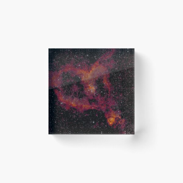 Item preview, Heart Nebula, IC1805 designed and sold by MCHerdering Photography.
