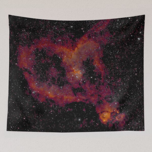 Item preview, Heart Nebula, IC1805 designed and sold by MCHerdering Photography.