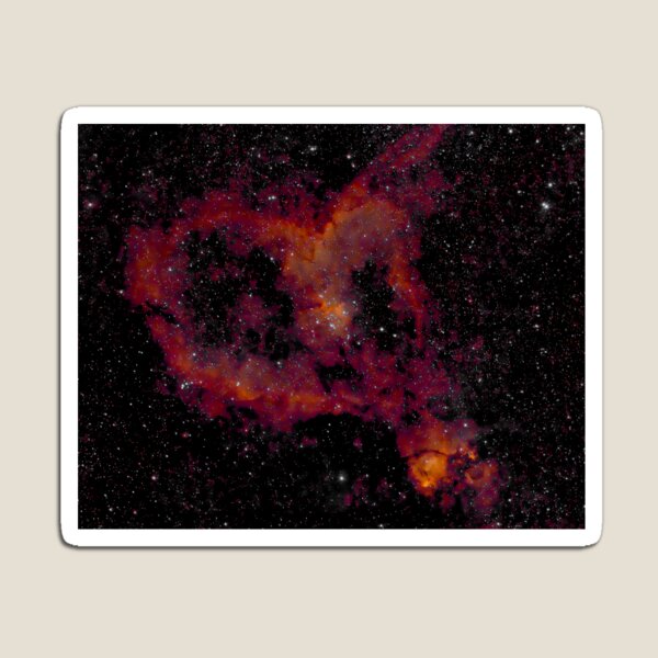 Item preview, Heart Nebula, IC1805 designed and sold by MCHerdering Photography.