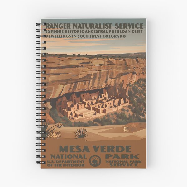Item preview, Mesa Verde National Park designed and sold by Backyard Adventures.