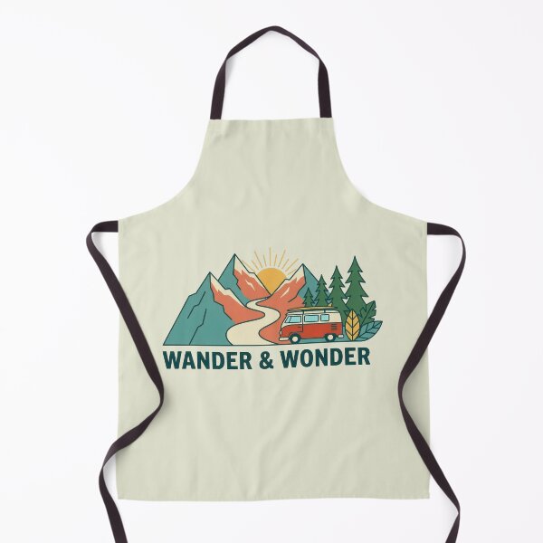 Item preview, Wander and Wonder road trip and nature lovers designed and sold by WAMTEES.
