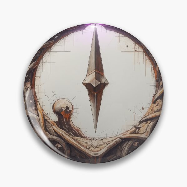 Item preview, Compass Pinpoint designed and sold by AbstractAnom.