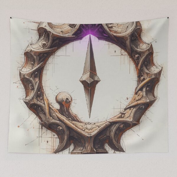 Item preview, Compass Pinpoint designed and sold by AbstractAnom.