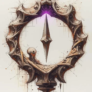 Artwork thumbnail, Compass Pinpoint by AbstractAnom