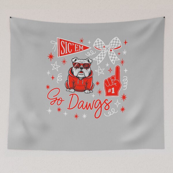 Item preview, Sic’Em Go Dawgs Bulldog Game Day Graphic for Men Women Kids designed and sold by mjohnson9.