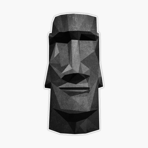 The Rock Moai Statue Funny Meme Dwayne Johnson Easter Island Greeting Card  for Sale by ArtfullyRad