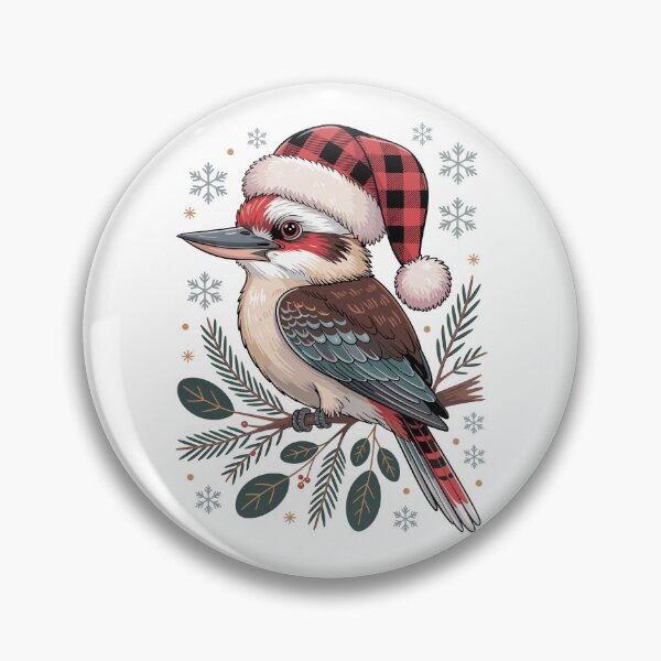 Item preview, Xmas Kookaburra designed and sold by JessArty ⭐⭐⭐⭐⭐.