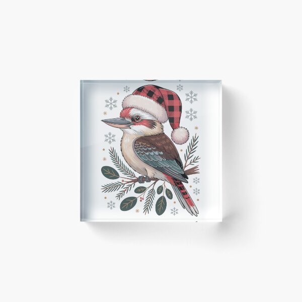 Item preview, Xmas Kookaburra designed and sold by JessArty ⭐⭐⭐⭐⭐.