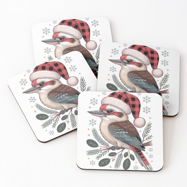 Item preview, Xmas Kookaburra designed and sold by JessArty ⭐⭐⭐⭐⭐.
