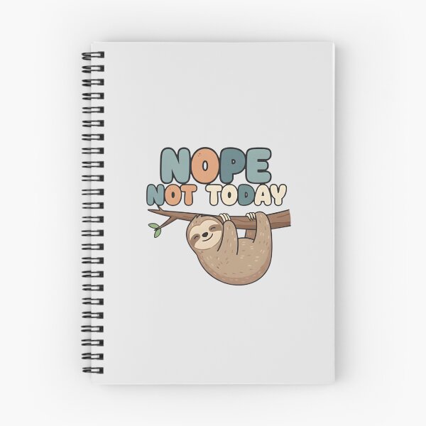 Item preview, Nope Not Today designed and sold by musthavewords.