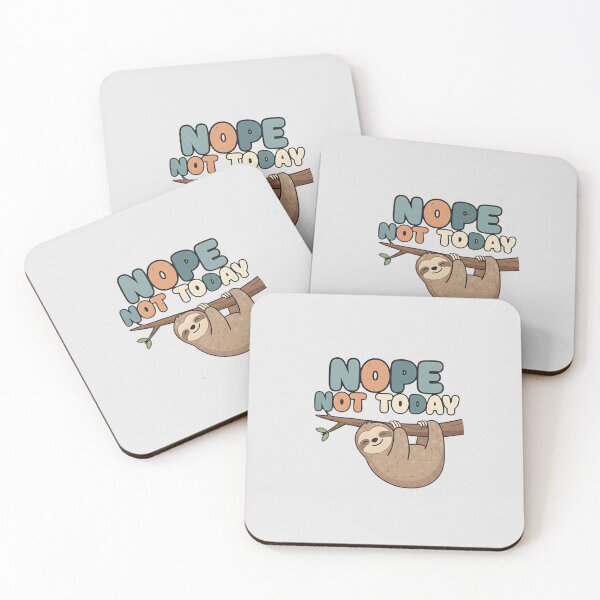 Item preview, Nope Not Today designed and sold by musthavewords.