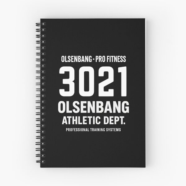 Item preview, Print019- OLSENBANG ATHLETIC DEPT. SUPPLY designed and sold by NoveltyVariety.