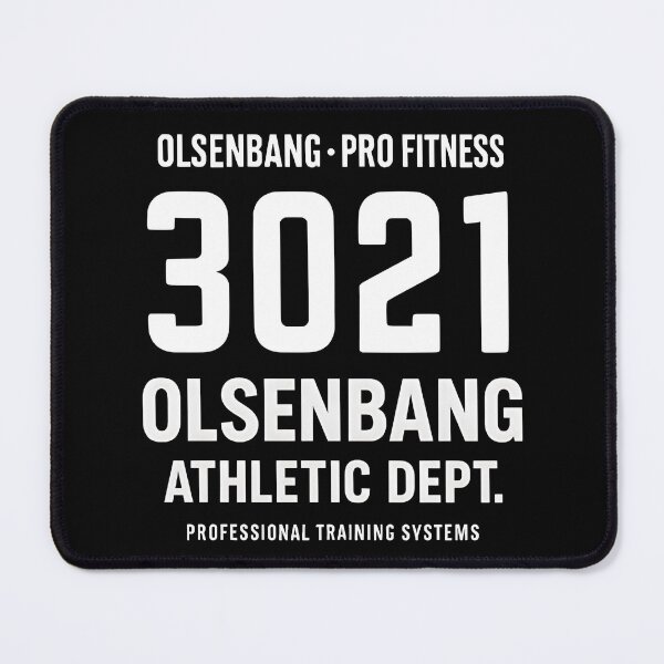 Item preview, Print019- OLSENBANG ATHLETIC DEPT. SUPPLY designed and sold by NoveltyVariety.