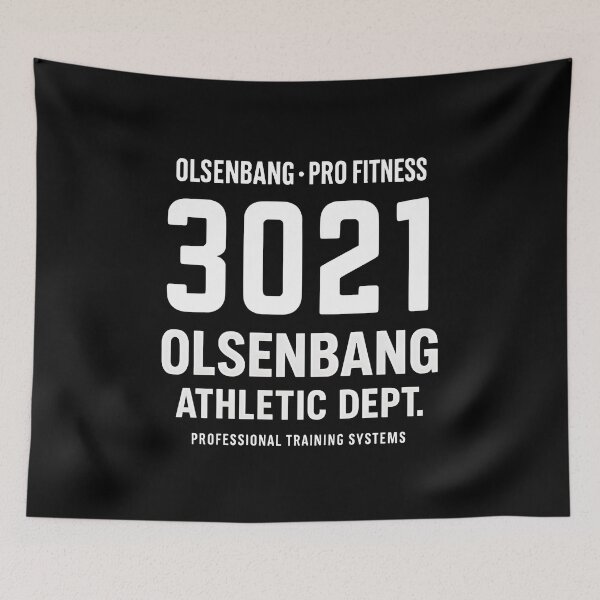 Item preview, Print019- OLSENBANG ATHLETIC DEPT. SUPPLY designed and sold by NoveltyVariety.