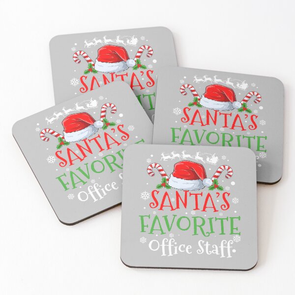 Item preview, Santa's Favorite Office Staff Christmas Party designed and sold by ArleneRowe.